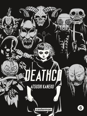 cover image of Deathco (Tome 6)